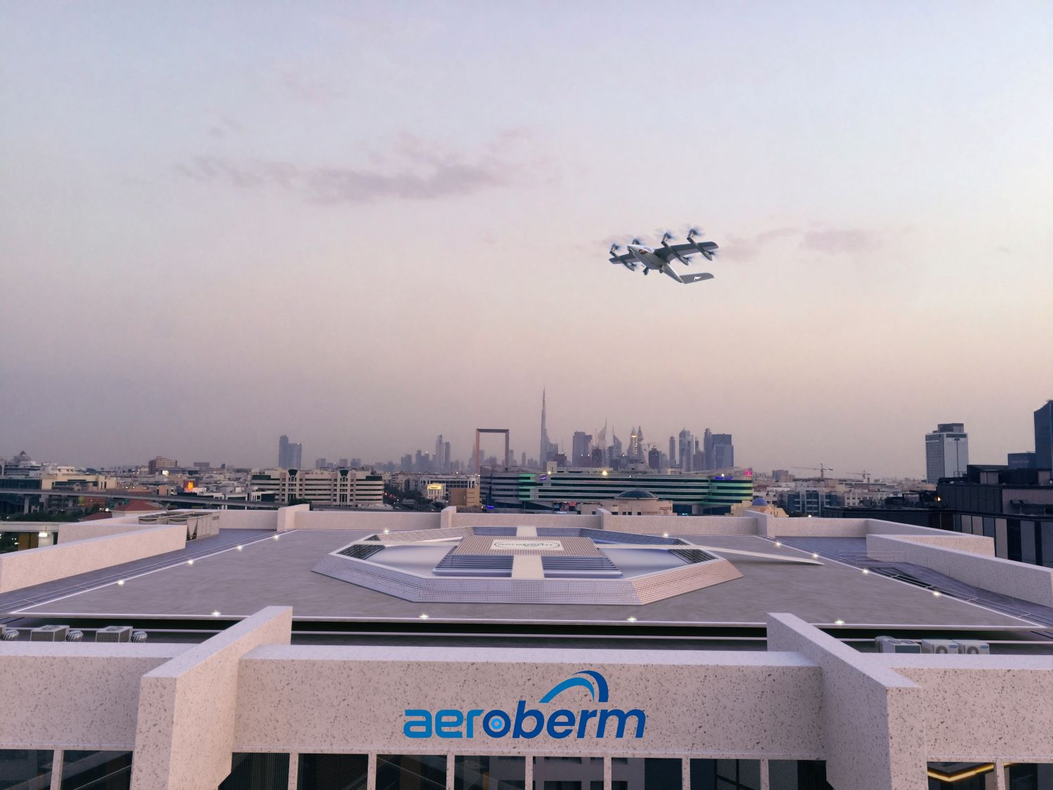 Advanced Air Mobility Infrastructure